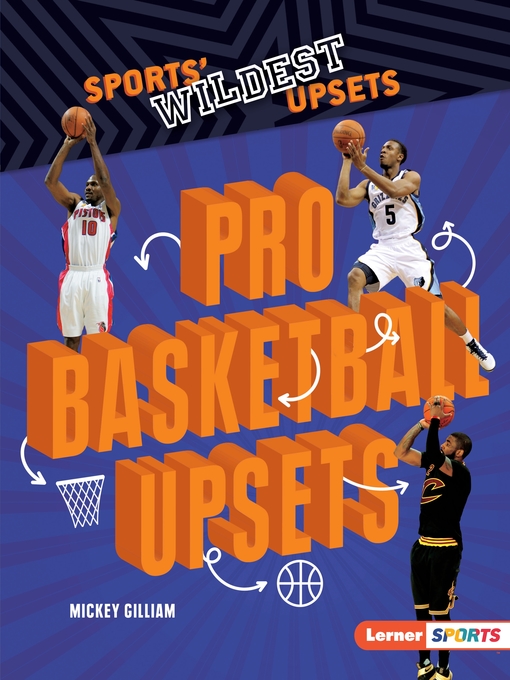 Title details for Pro Basketball Upsets by Mickey Gilliam - Available